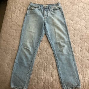 Madewell Perfect Summer Jean - size 27